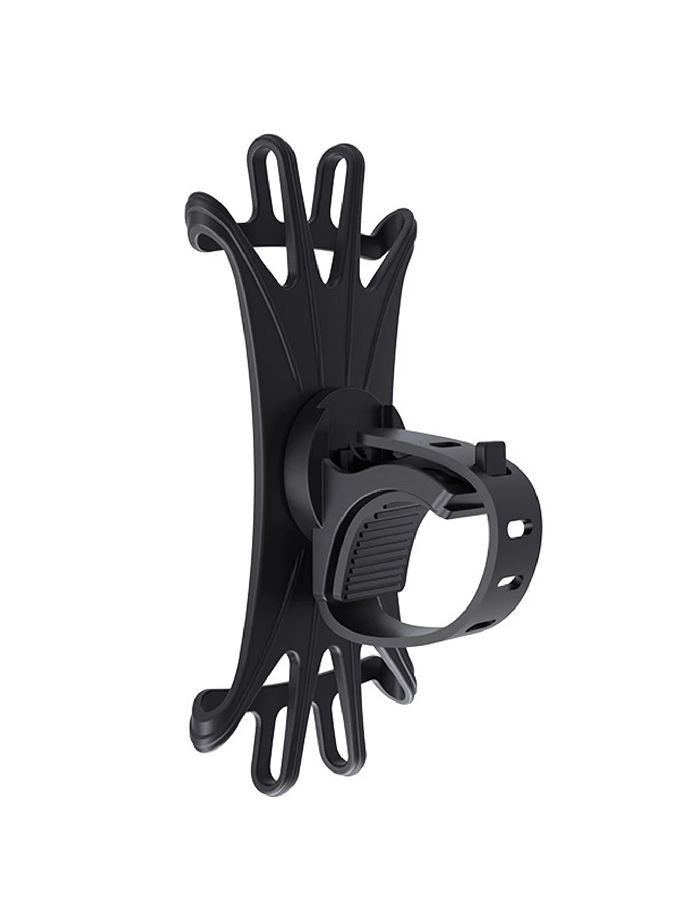 Description Picture 4 of itemBaby Stroller Accessories Mobile Phone Holder Rack Universal 360 Rotatable Baby Pram Cart Phone Holder for iPhone Gps Device