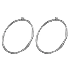 Universal Throttle & Brake Cable for Motorcycles and Scooters (2pc)