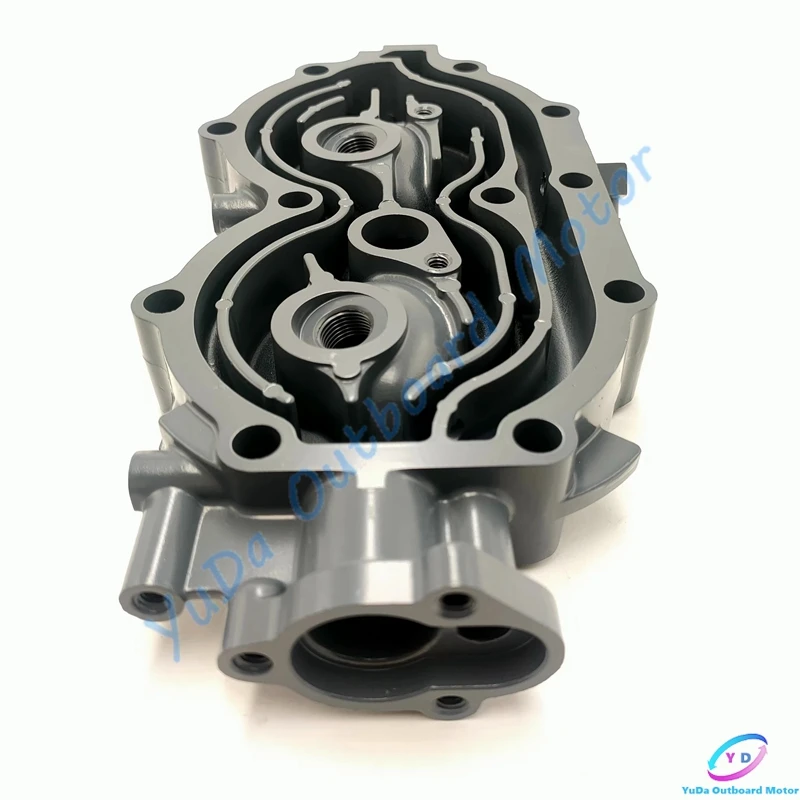 Testa Muslimata, Cilindro 1 Per Motore Fuoribordo Yamaha 2T 25Hp 30Hp Muslimatexmuslimah Boat Motor