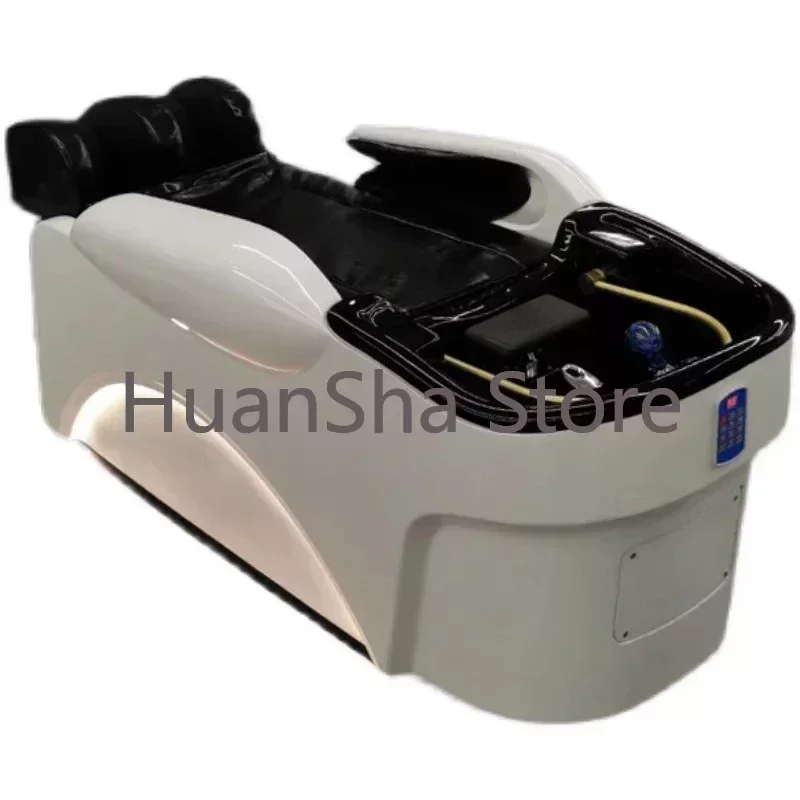 Head Spa Beauty Salon Chair Professional Stylist Japanese Shampoo Chair Hairdressing Massage Silla Peluqueria Furniture LJ50SC