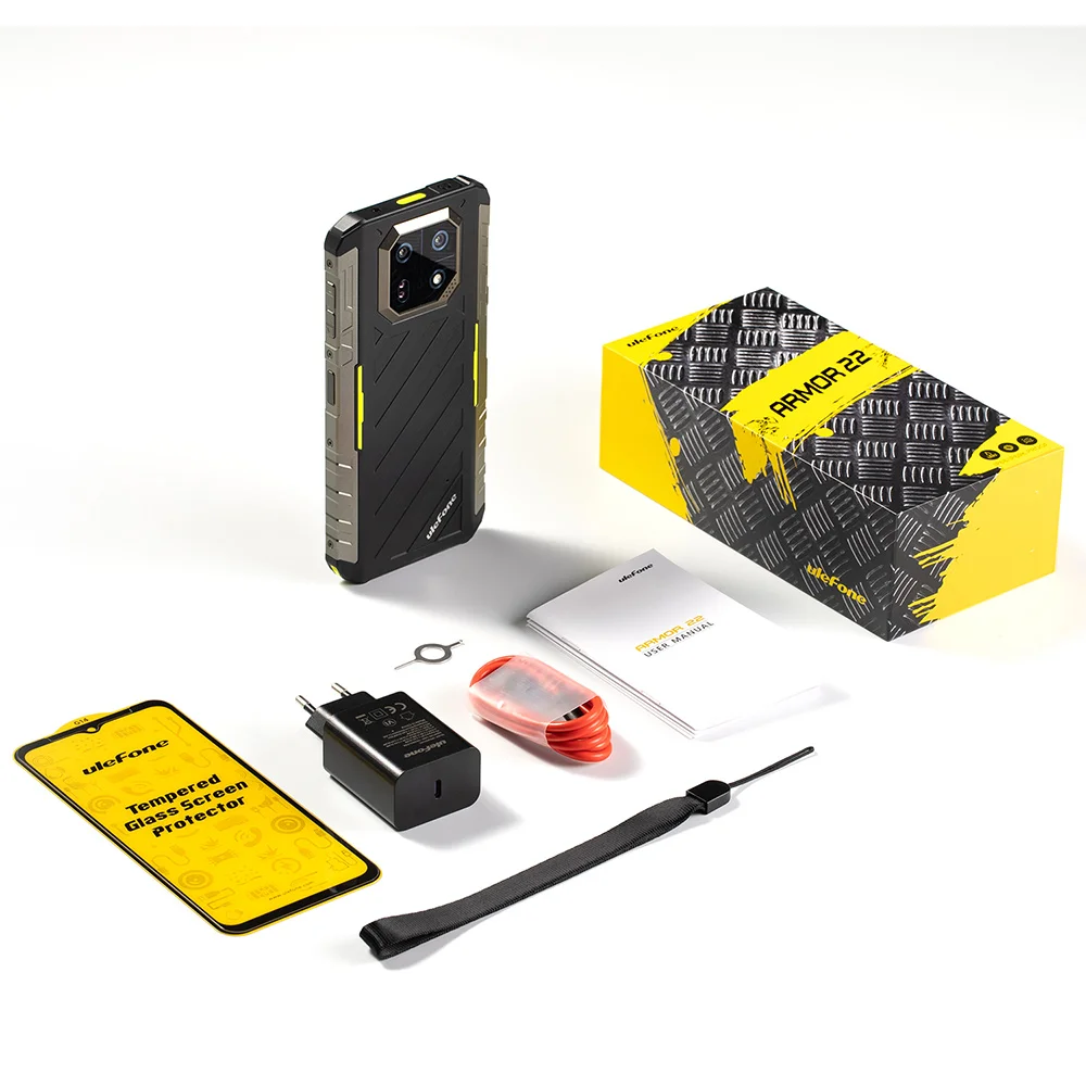 Ulefone-ナイトビジョンカメラ付きアーマー,Android 13,nfc,64mp,4g 