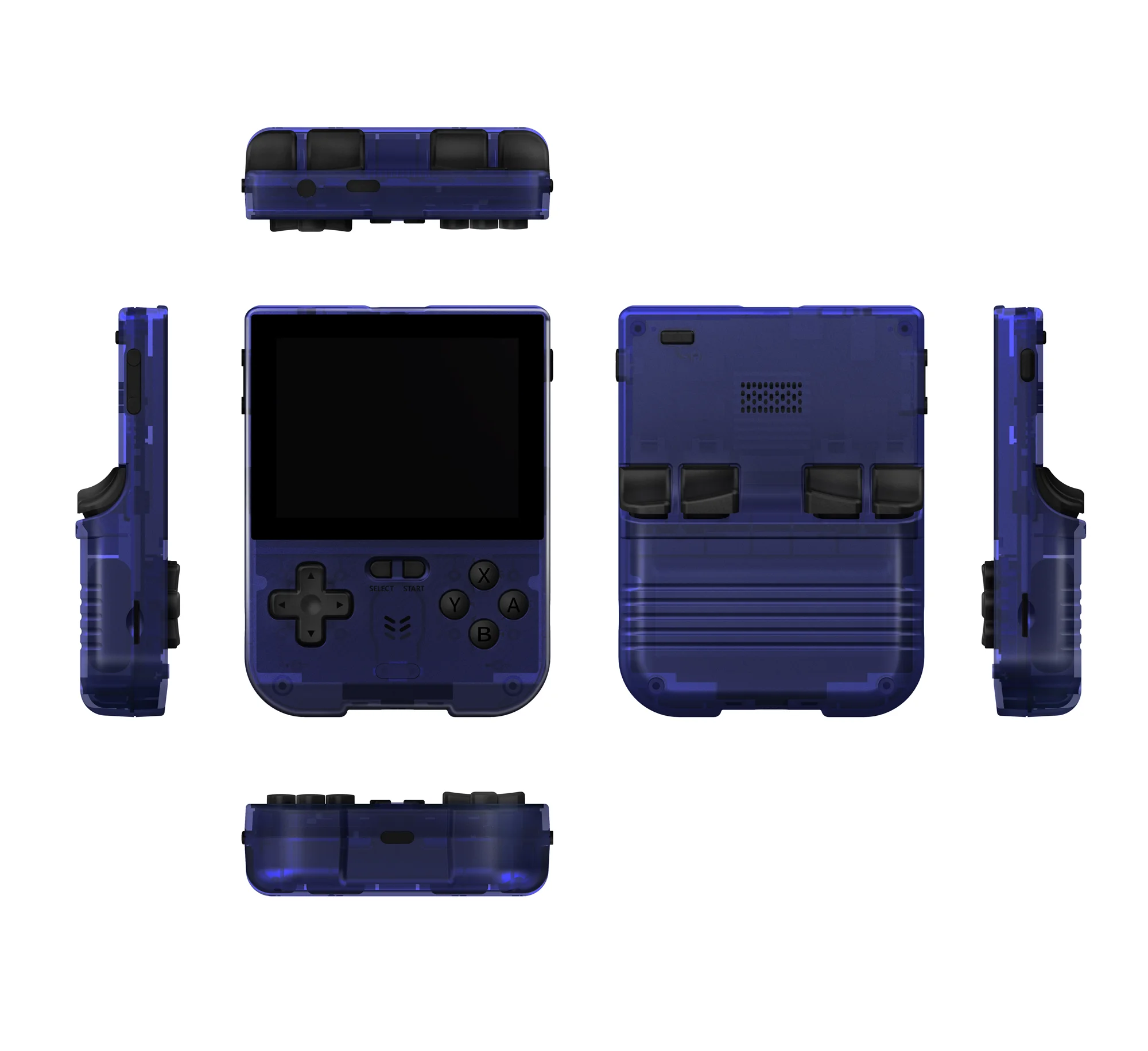 Console de jeux portable Android 64 bits Coopreme XU20 V32 avec écran IPS 3,2 pouces et lanceur Aurora multitouch_voghion.com