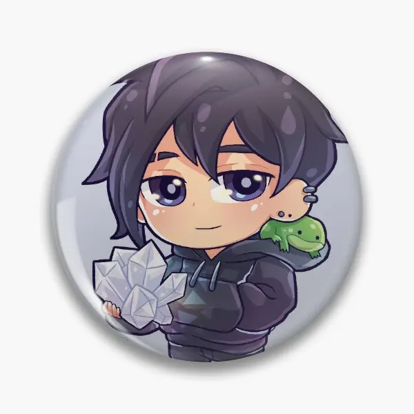 

Sebastian Stardew Valley Soft Button Pin Cute Lapel Pin Hat Funny Decor Fashion Badge Women Gift Clothes Cartoon Lover Metal