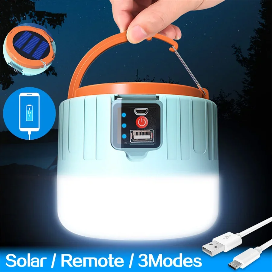 Rechargeable Remote Camping Lanternv 1