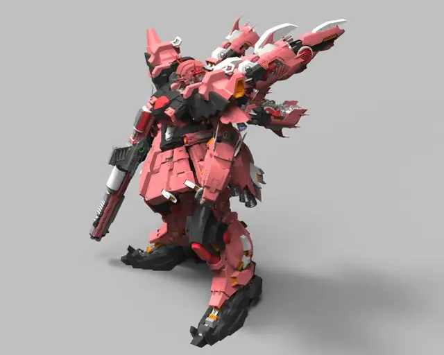 Mechanicore 40Cm 1/100Msn-02 Prefect Zeong Zms-2 1/100