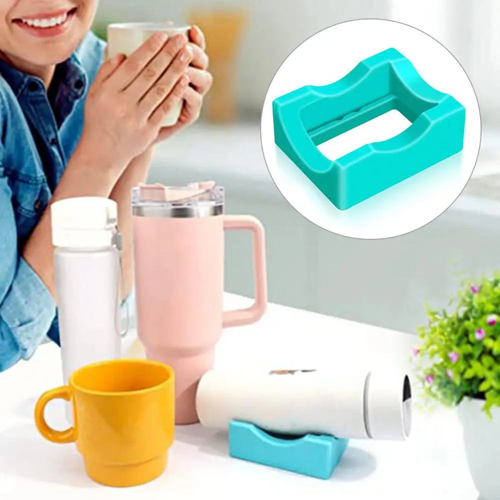 Tumbler Cradle Holder Silicone Cup Cradle For Tumblers With -in