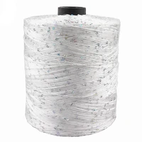 150 Colour пряжа 700M 100g Summer ice silk Mercerized yarn special Sequin yarn DIY hand woven Rag doll knitting wool blanket 1