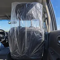 ⁦طقم 50 غطاء مقعد سيارة للاستعمال مرة واحدة – مقاوم للماء وعالمي 🚗✨⁩ - الصورة ⁦4⁩