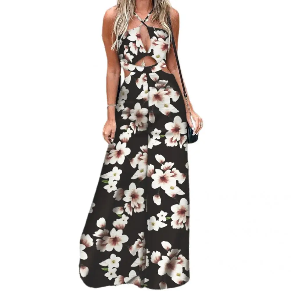 

Летний комбинезон, удобный тонкий комбинезон, мягкие длинные брюки, Модный женский комбинезон с высокой талией