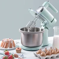 DDQ-B03V1 Electric Whisk 4L Household Small Desktop Whisk 220V Automatic Cream Whisk 300W Kneading Mixer 1
