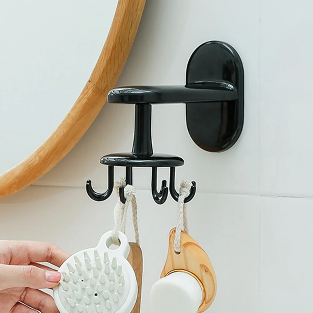 

Swivel Hook Kitchen Utensil Hooks Wall Cooking Organizer Measuring Spoon for Hanging Holder Multi Purpose Hanger