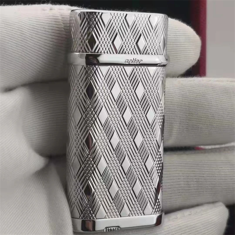

New arrive Smoking Lighter C-artier 2023 Classic Luxury lighter gas lighter for gift Cigar with stones and box-KJ
