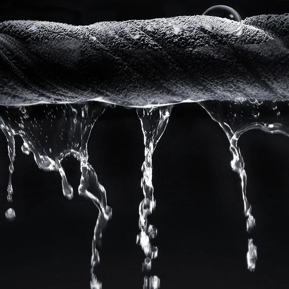 High-end Microfiber Auto Wash Towel Car Cleaning Drying Cloth Hemming Car Care Cloth Detailing Car Wash Towel