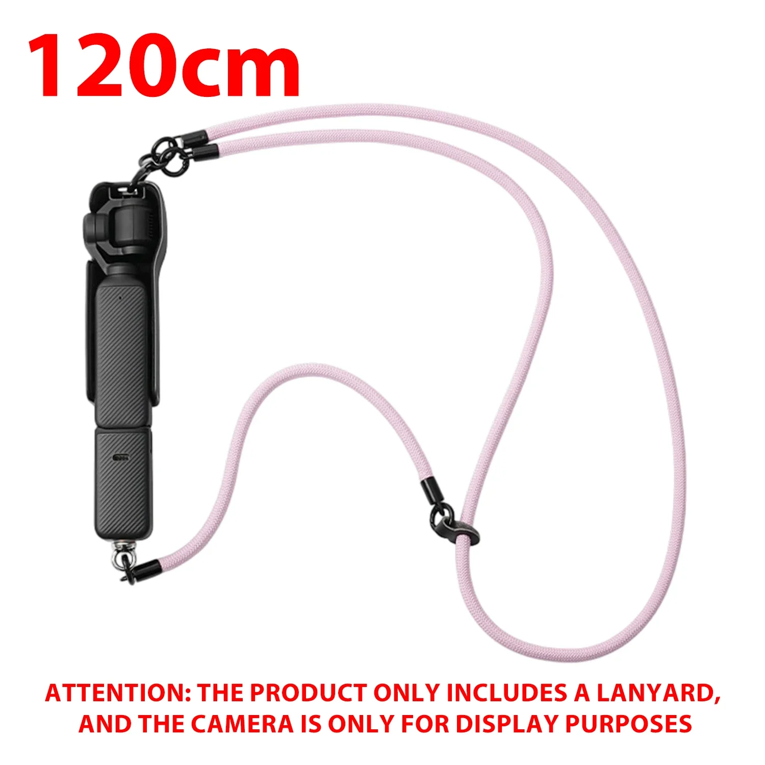 Anti-loss Strap Crossbody Wrist Strap Lanyards for DJI Pocket 3/2 Neck Shoulder Strap Rope for DJI Osmo Pocket3/2 Accessories