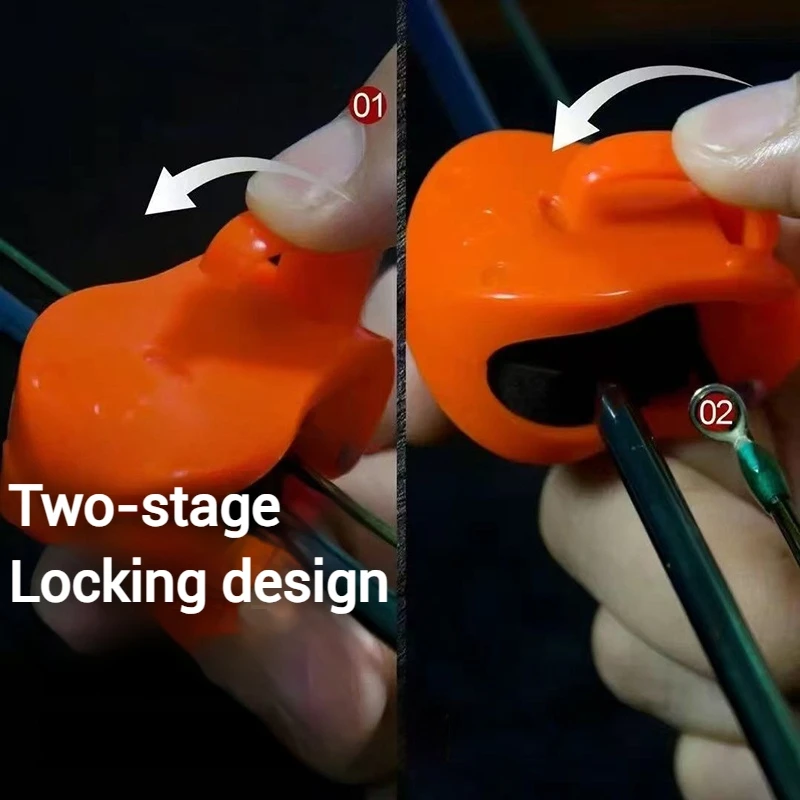 Multifunctional Rod Holder Clips 5