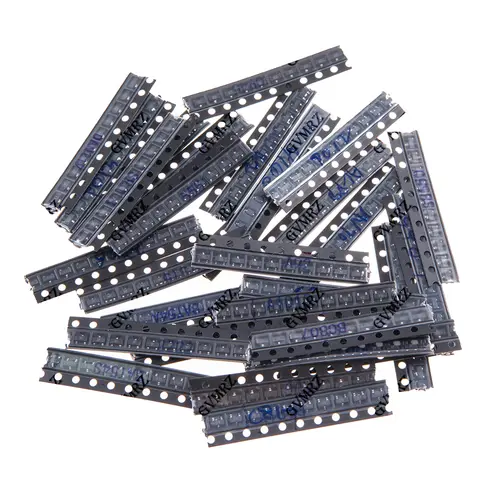 350PCS 35Values SMD Transistor and Diode Kit SOT23 (S9012/BAV70/1N4148 etc.) for Arduino DIY Electronic Circuit Project S9012 - Image 6