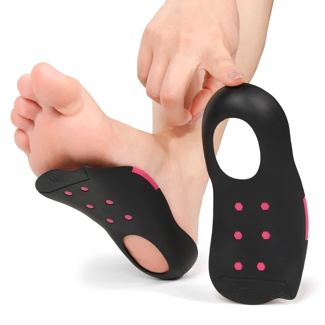 New upgraded arch support insoles,  removable in height-increasing arch pads, ,suitable for X-shaped legs and flat feet. 6