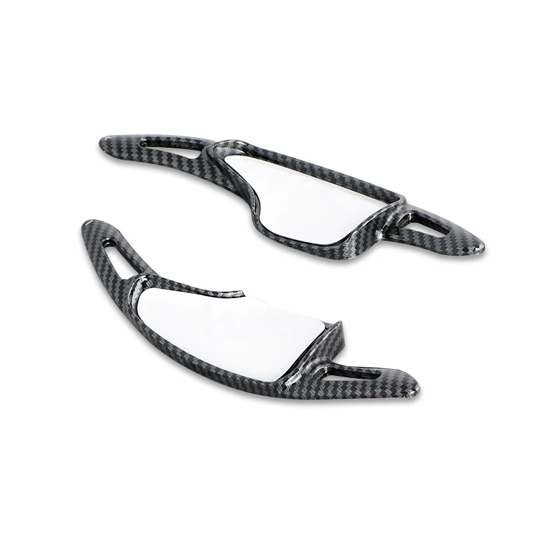 Für Chevrolet Camaro 2014-2018 Auto Lenkrad Schalthebel Paddel abs Kohle faser DSG Verlängerung Schalt paddel Zubehör – Detail 4