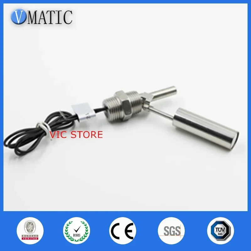 Stainless Steel Sensor VCL12 90 Degrees Side Mounted Float Valve Level Switch