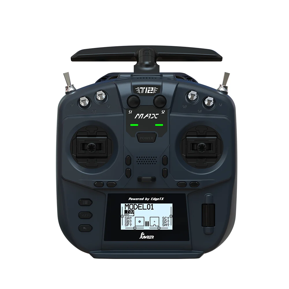 Hobbyradioafstandsbediening. Radiozender Voor Het Besturen Van Modelvliegtuigen En Quadcopters Rc Zender Afstandsbediening Image198766410