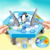 Children Save Penguin Ice Breaker Trap Toys Interesting Parent-child Table Games Children Adult Toys Decompression 1