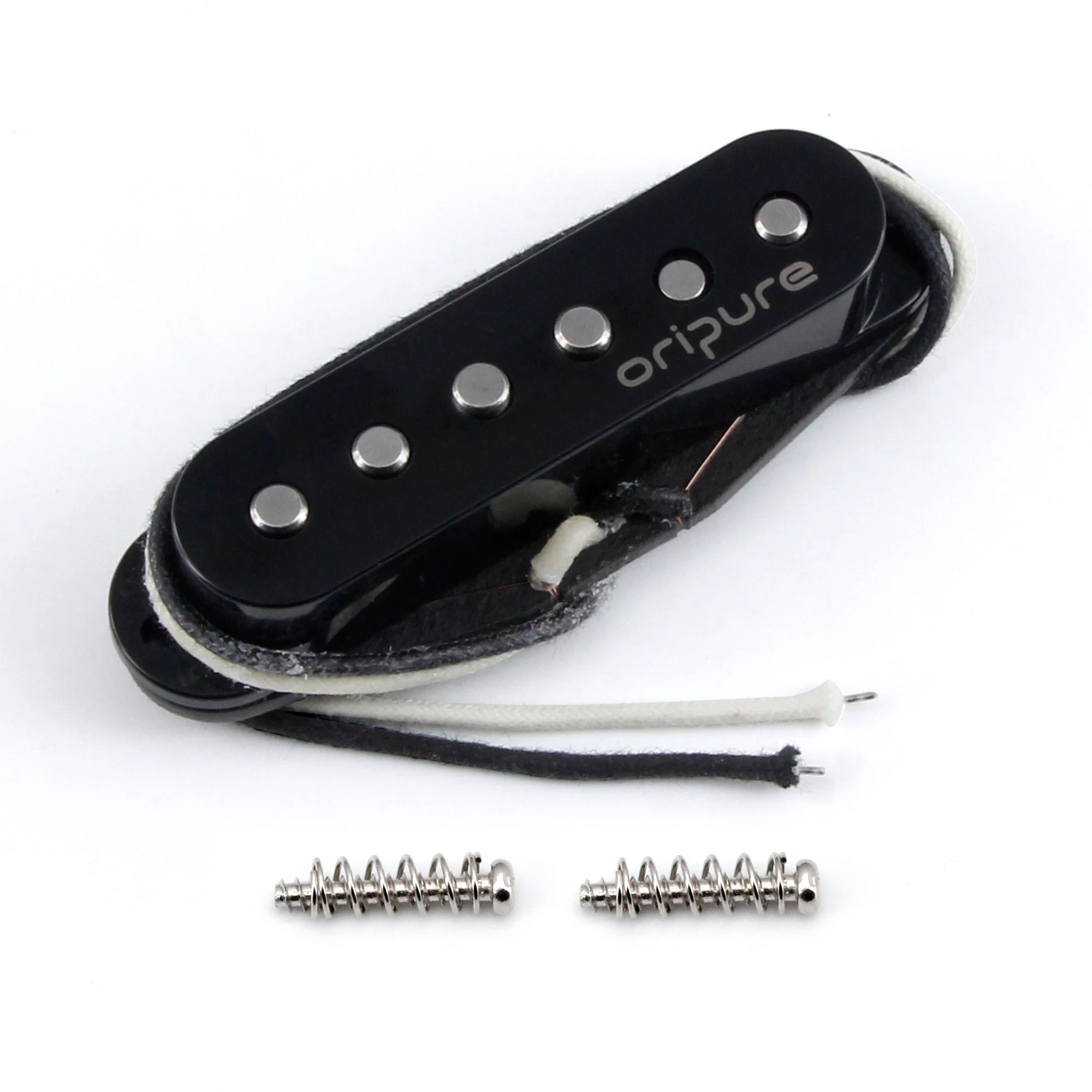 OriPure 1pcs TSF558 Staggered-Pole Vintage Alnico 5 Guitar