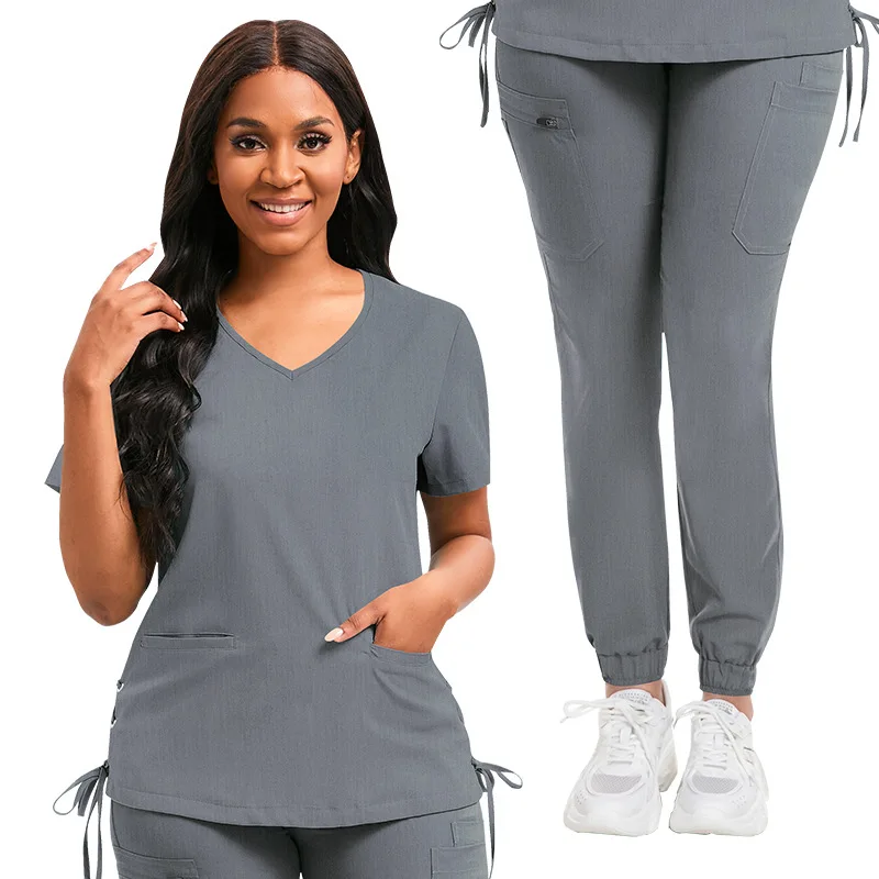 Operating room Medical uniforms Scrub sets Large size nurse workwear Doctor Surgical gown beauty salon clinic pharmacy overalls