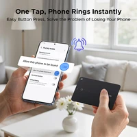 UGREEN Bluetooth Tracker For Samsung Galaxy, Smart Tag GPS Locator Tracking Device, Item Finder for Keys, Wallet, Luggage, Pets - Image 4