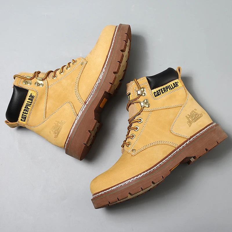 Brand men's leather shoes, outdoor sports men's boots, casual formal shoes, skateboarding shoes, luxury brand, top layer cowhide