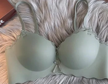 green-only-bra