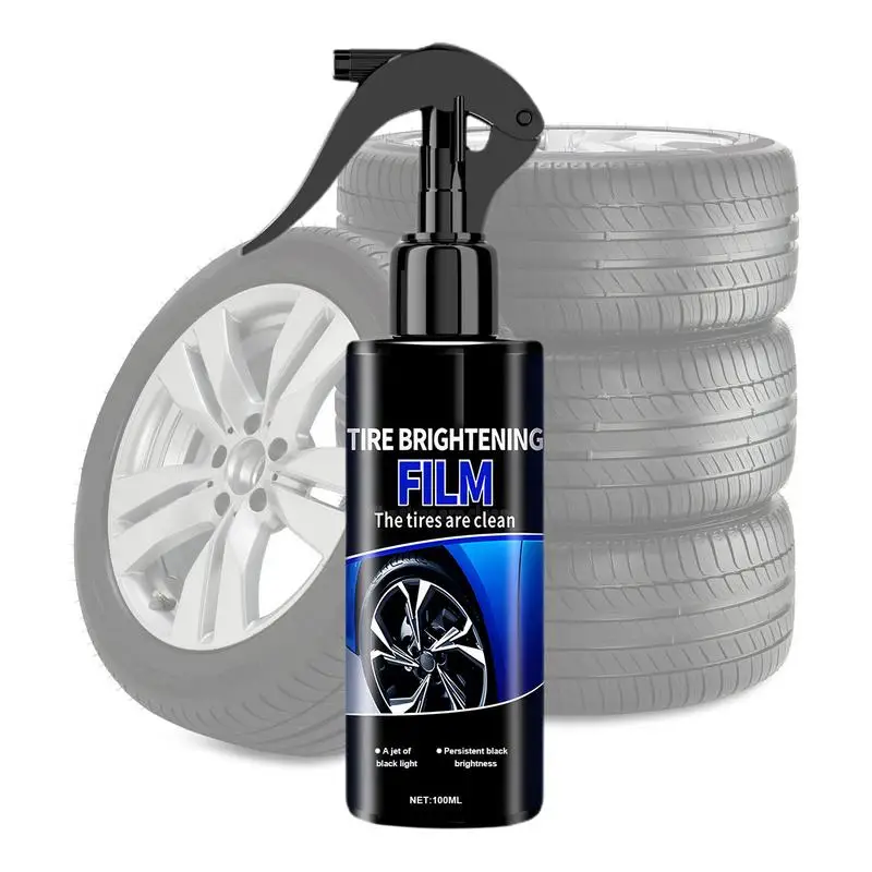 

Wheel Rim Cleaner 100ml Powerful Rim And Brake Buster Spray Wheel Care Products For SUV RV Truck Mini Van Truck & Sports Car