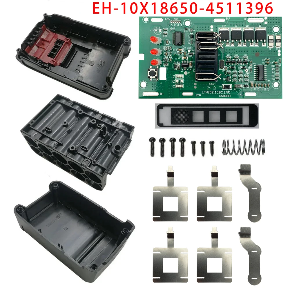Li-ion Battery Management System BMS Charging Protection Circuit