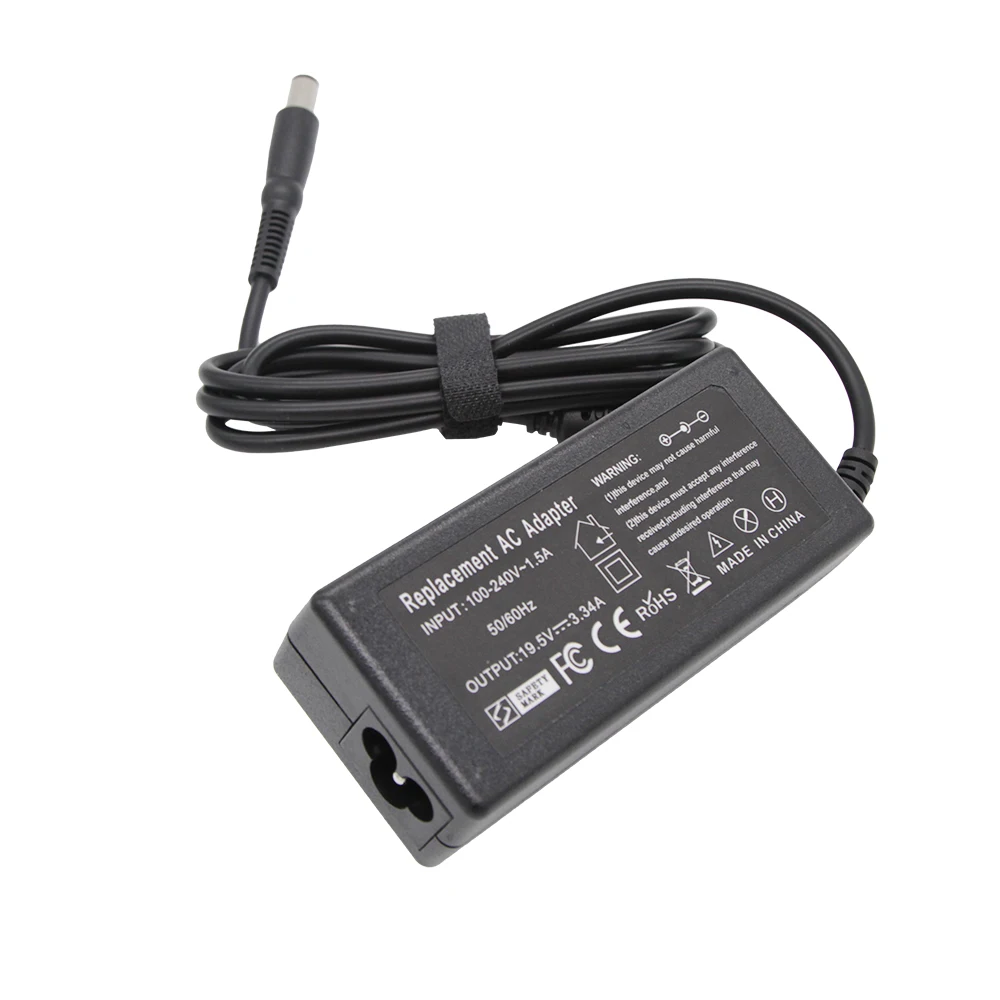 Adaptador do Carregador do Portátil da ca Dell Latitude Latitude E5250 E5440 E5450 E5540 E5550 E6420 E6430 E6440 Ha65nm130 19.5v 3.34a 65w 7.4x5.0 mm - Imagem 2