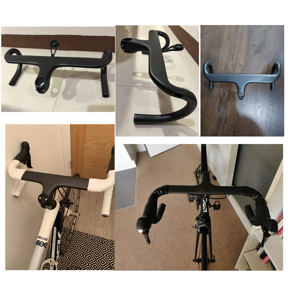 Pièce Détachée,Nouveau vélo de route course mat-brillant plein carbone