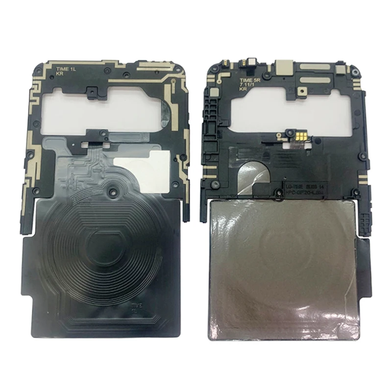 Cavo flessibile con antenna per modulo NFC e chip di ricarica wireless per LG V60 ThinQ 5G, ricambi per la riparazione del cavo flessibile del caricabatterie wireless - Image 4