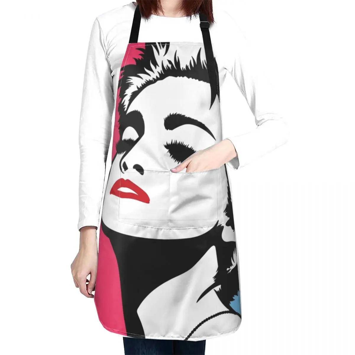 Madonna Pop Art 80's Era. Apron Children'S Apron apron christmas Home and kitchen products