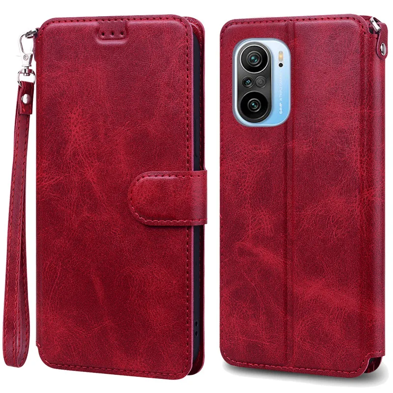 For POCO F3 Case Wallet Leather Flip Case For Xiaomi POCO F3 Phone Case For POCO F3 Protective Cover Coque Fundas Shell 2