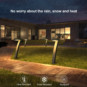 6Pack Bright Solar Outdoor Lights Pathway, 12 Hrs Solar Garden Lights, Auto On/Off for Outside Landscape Path Yard Walkway 4