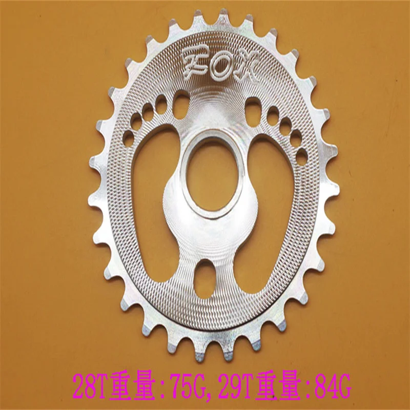 

Bmx Bicycle Teeth Disc, 7075 Aluminum Alloy, Street Bike Teeth Disc, CNC 29 28T Action, Dead Bike Climbing, Universal