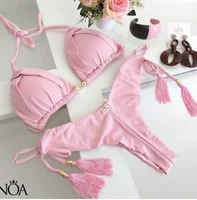 RUOTONGSEPT 2025 New Sexy 13 Color Triangle Bathing Suit for Women Brazilian Bikinis Swimwear Push Up Swimsuit Beach Bikini Set - Image 5