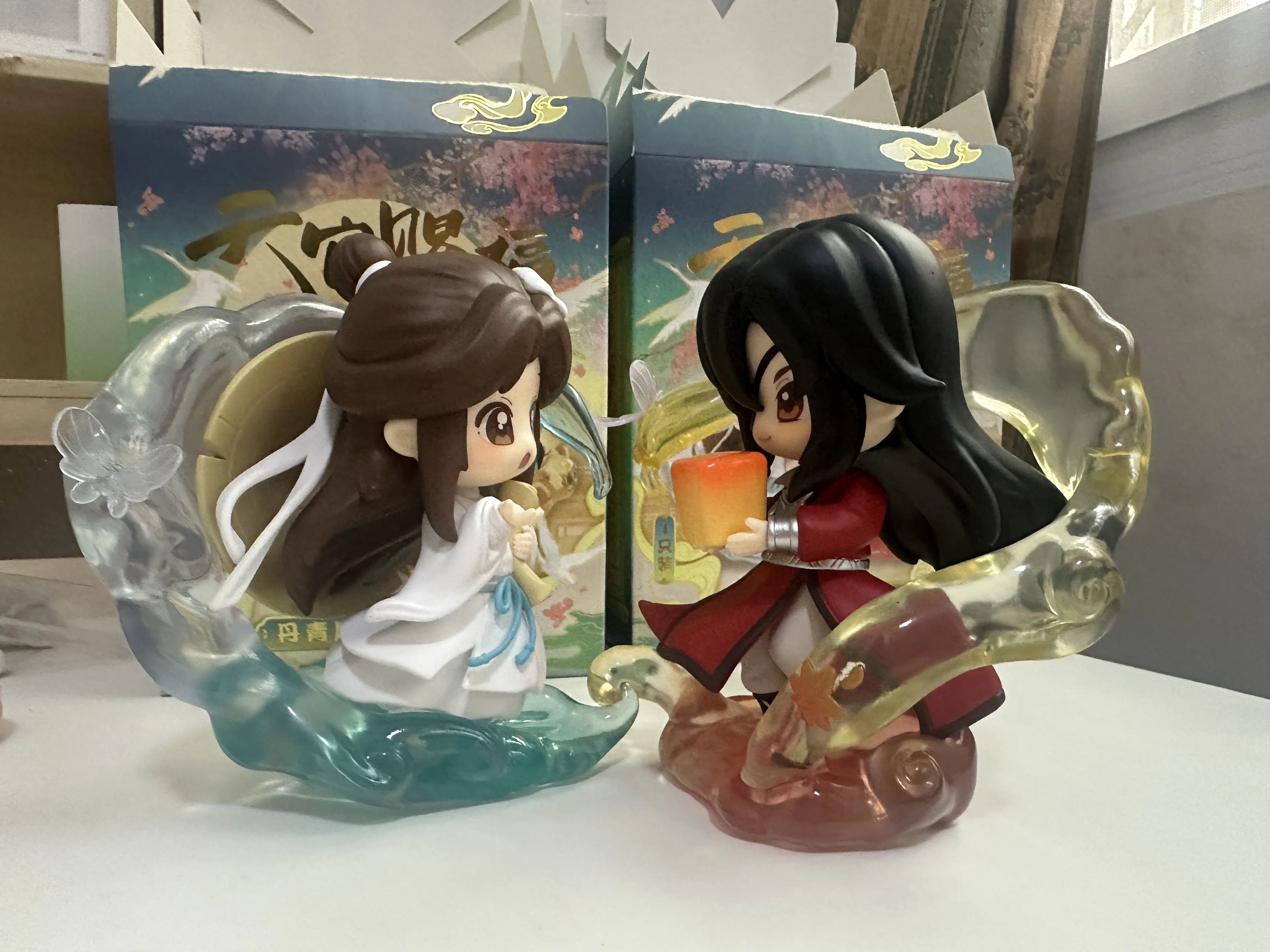 In stock Xielian Huacheng figurine Model Ornament Original TGCF