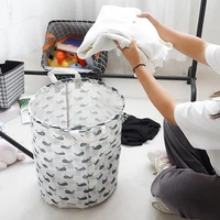 Foldable Laundry Basket Dirty Clothes Laundry Hamper Toy Storage Organizer Bucket Large Capacity Baskets Japanese Laundry Bag 4