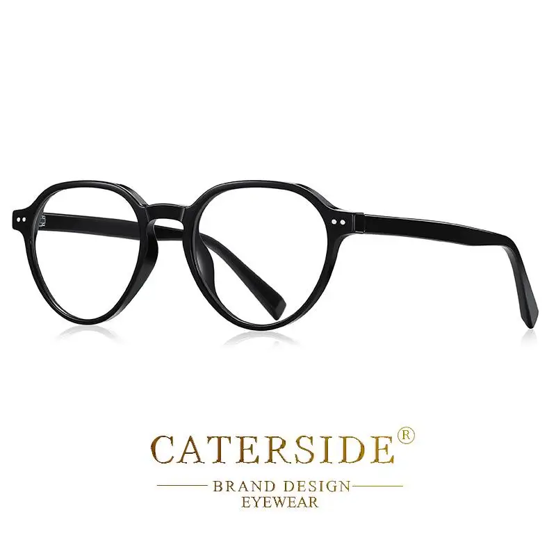CATERSIDE Einfache Männer Brillen Rahmen Hochwertige Tr90 Optische Brillen Mode Frauen Täglichen Augenschutz Lesebrille – Detail 8
