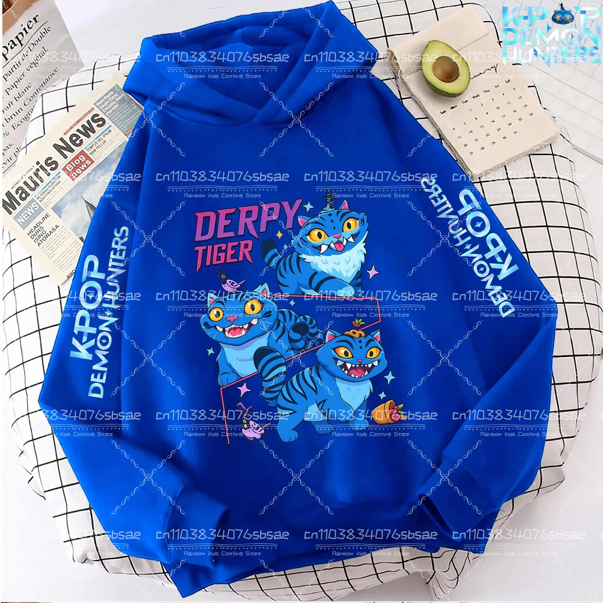 Survêtement Enfant YuanDiann Huntrix Sweat à Capuche Et Pantalon De Jogging Pour Ensemble Sweat Jogging Enfant