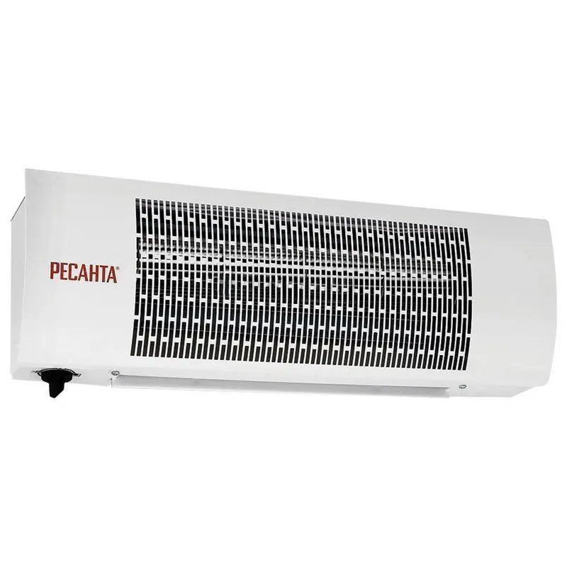 Thermal curtain resanta tz-3c 3000 W wall mounted control on the case White | Дом и сад