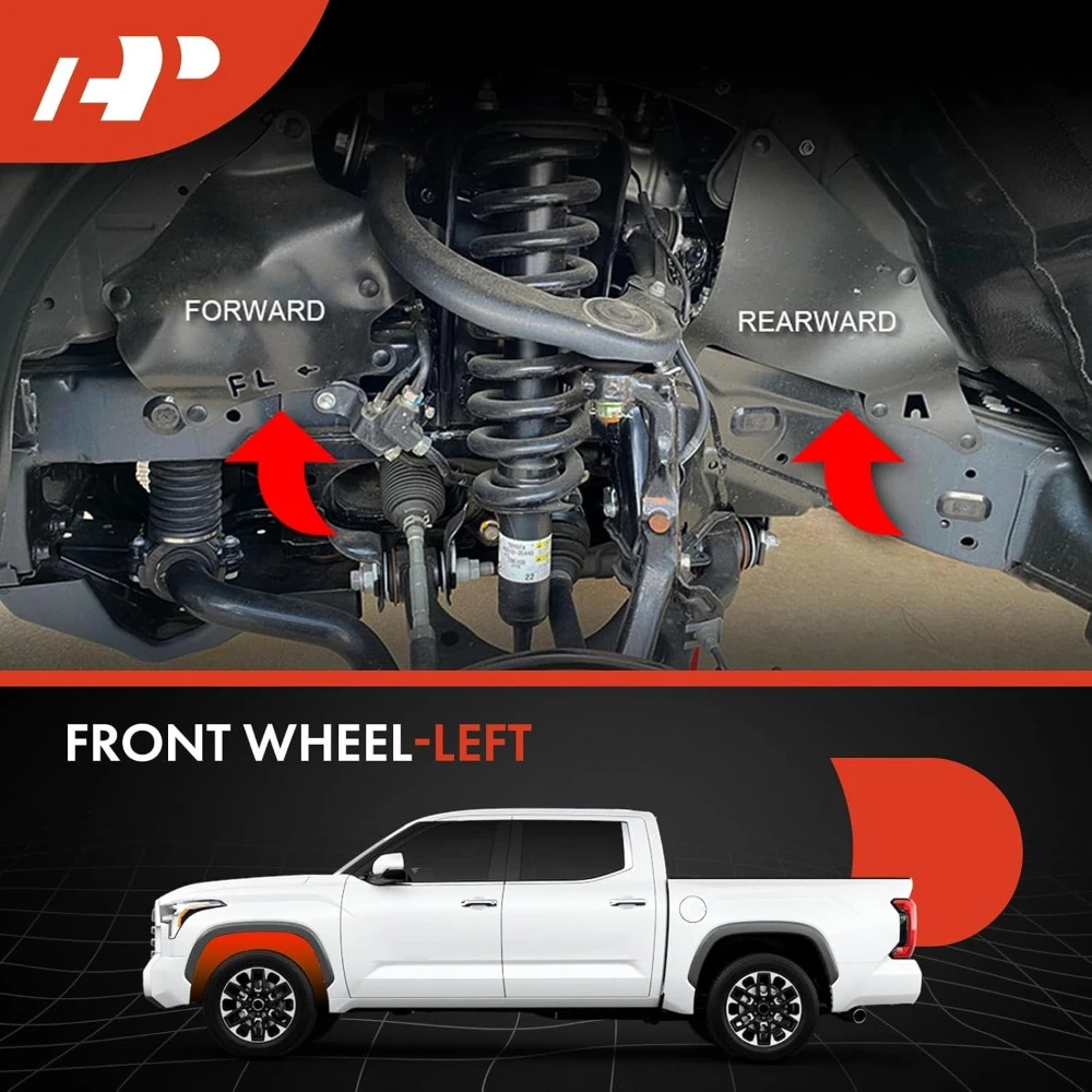 Toyota 4Runner 2003-2009 FJ Cruiser 2007-2014 Land Cruiser Prado 2003-2019 용 4/8PCS 스플래시 가드 머드 가드 패드 보호 커버