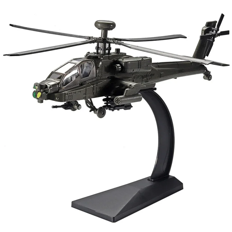 

1:32 Apache armed alloy helicopter model Display Ornaments Gifts Collection