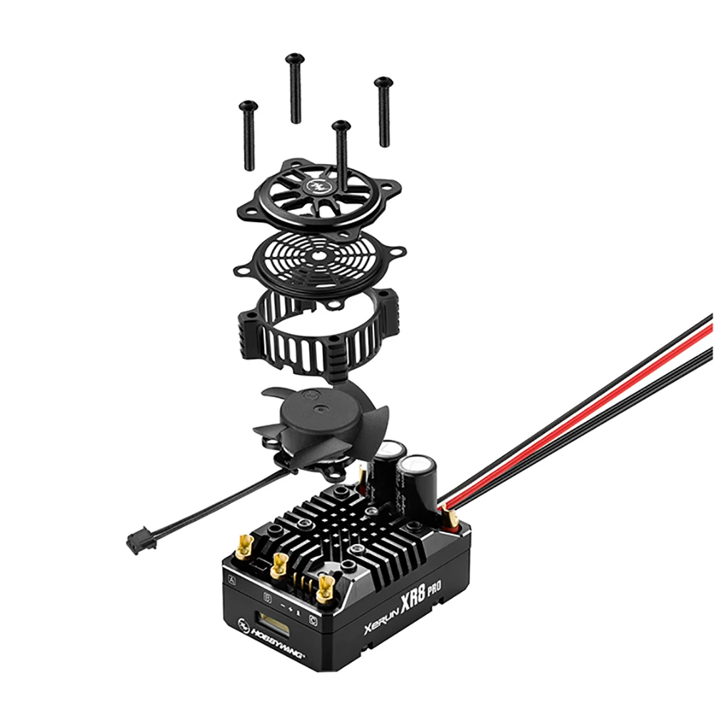 XR8 PRO G3 200A ESC Brushless pour RC 1/7 1/8 Voiture