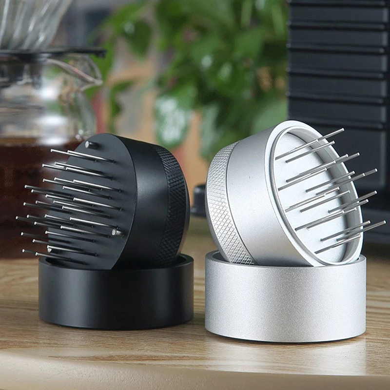 51/53/58mm Coffee Needle Distributor Easy To Use Convenient Cleaning