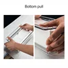 New Clear Acrylic Tissue Box Holder Tissue Dispenser Napkin Holder Car Home Office Desktop Tissue Storage Box Organizer 2